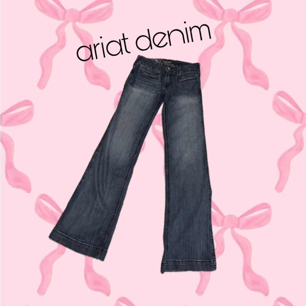 ariat trouser denim- size 27 Long